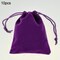 10Pcs Velvet Storage Bags Wedding Favor Pouch Jewelry Packaging Bag Gift Bag